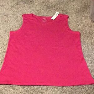 New Chico’s Women's Pink tank Top
